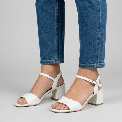 Marzia | Heeled Comfort Sandals