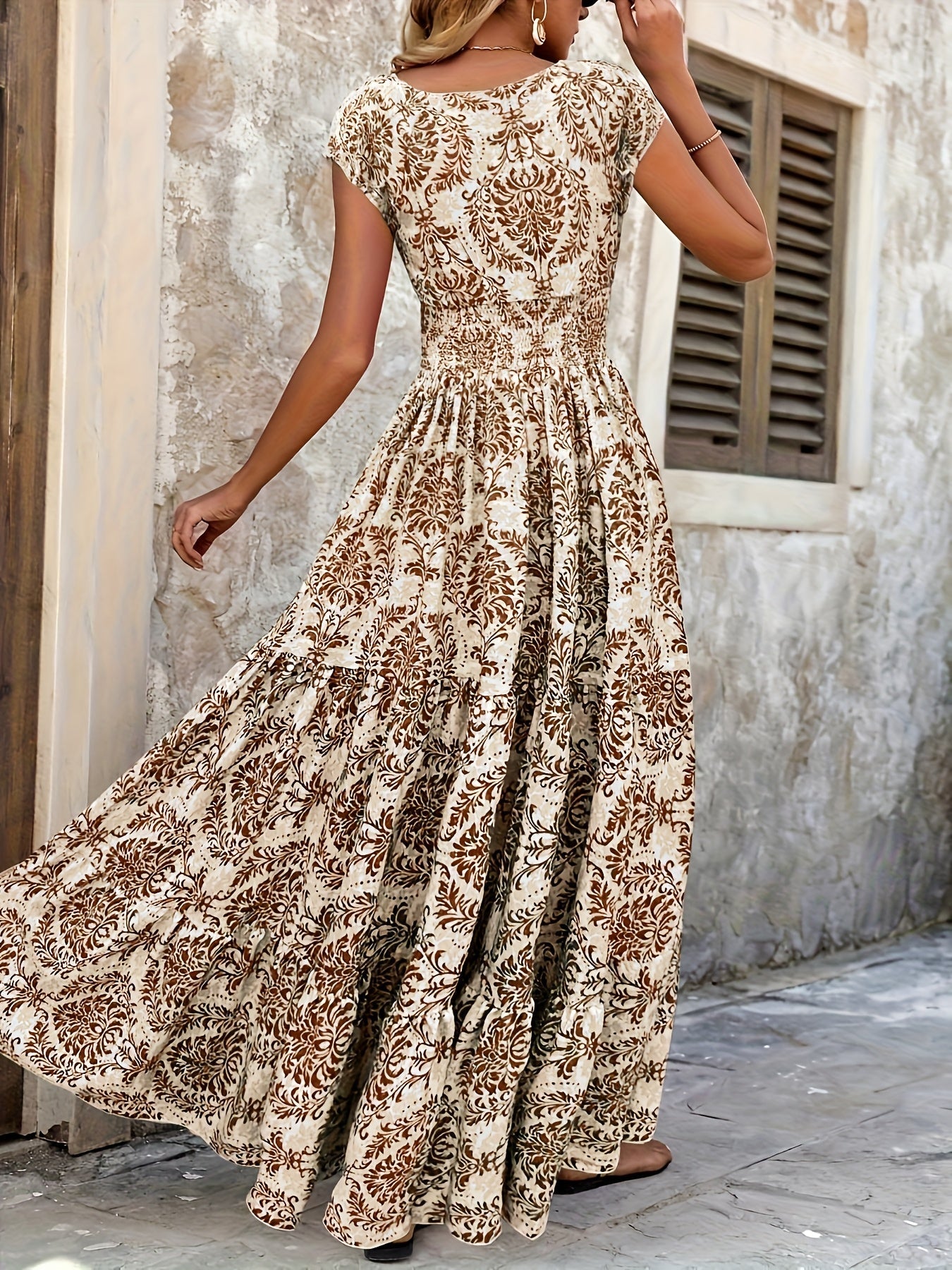 Esther | Flattering Summer Dress