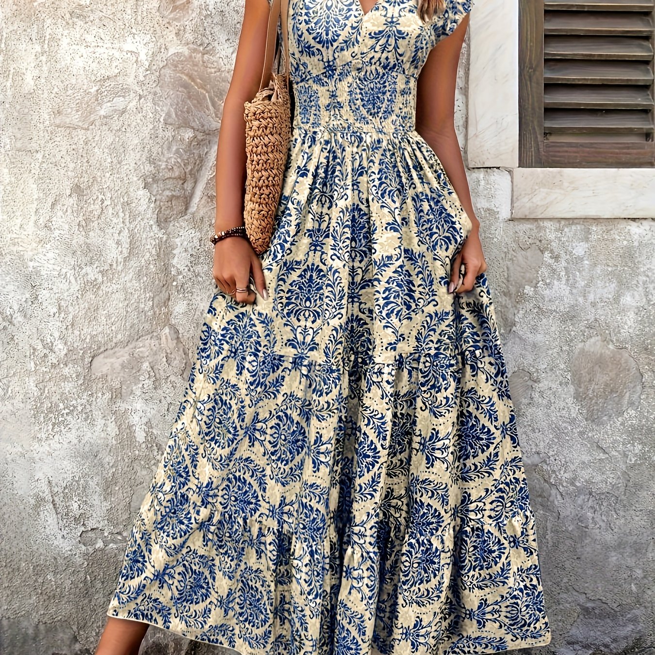 Esther | Flattering Summer Dress