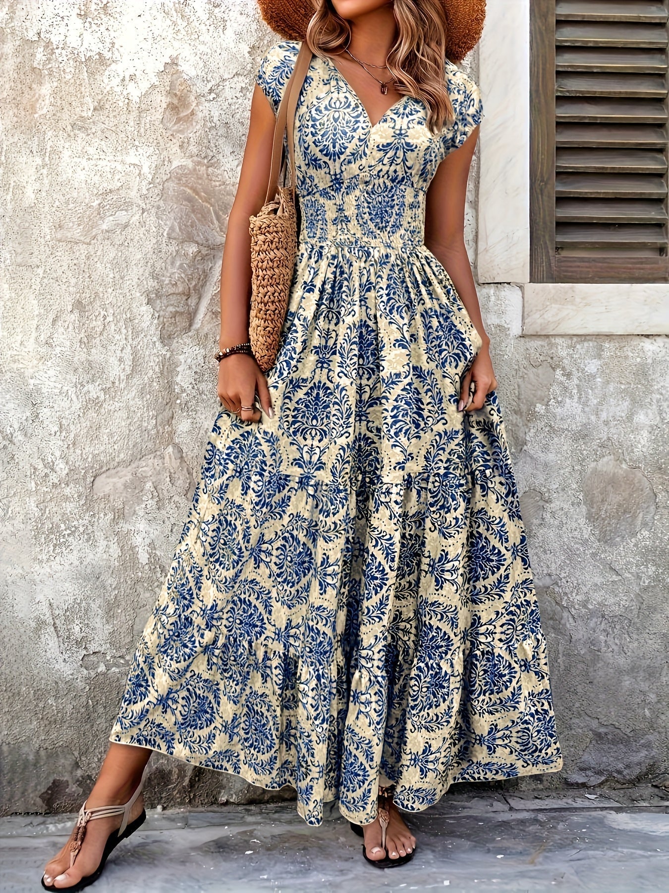 Esther | Flattering Summer Dress