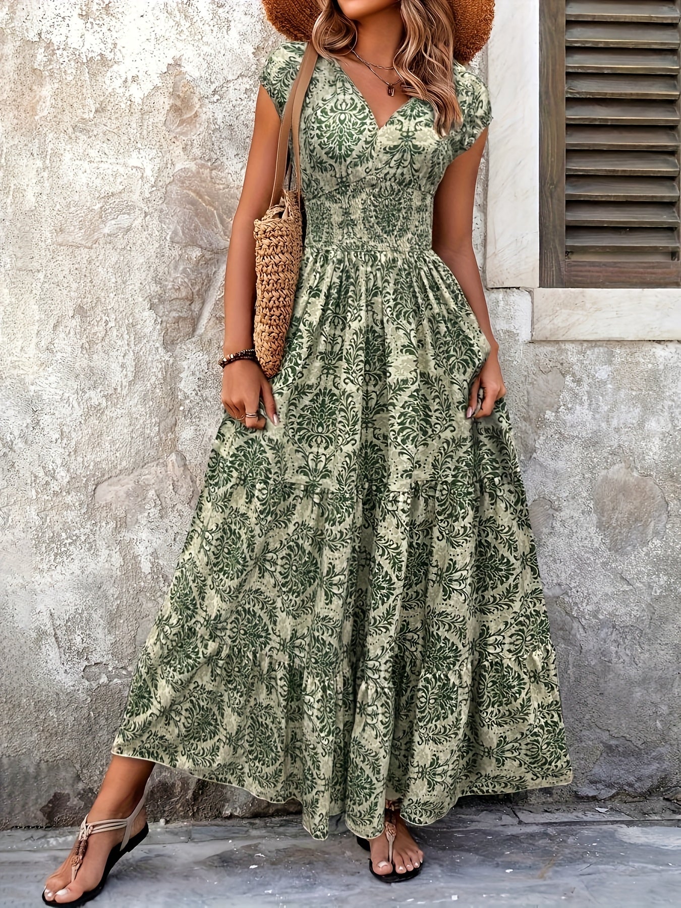 Esther | Flattering Summer Dress