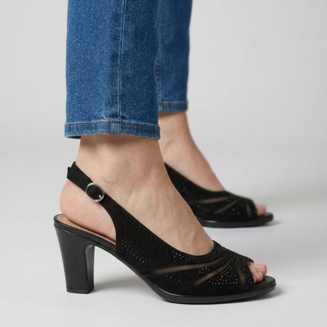 Nami | Heeled Comfort Sandals