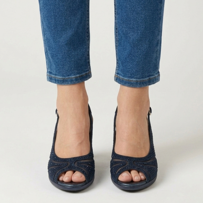 Nami | Heeled Comfort Sandals