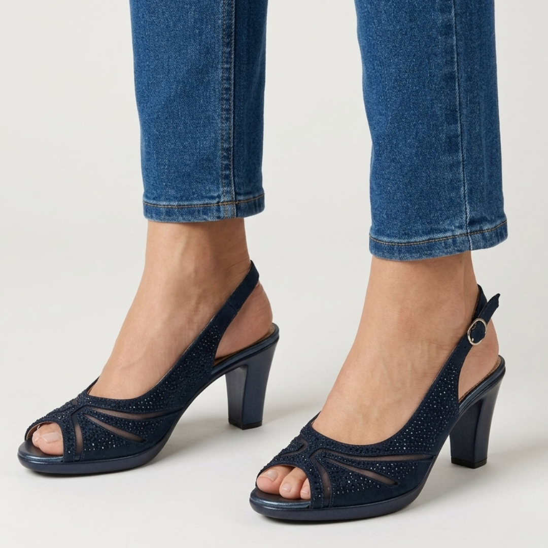 Nami | Heeled Comfort Sandals