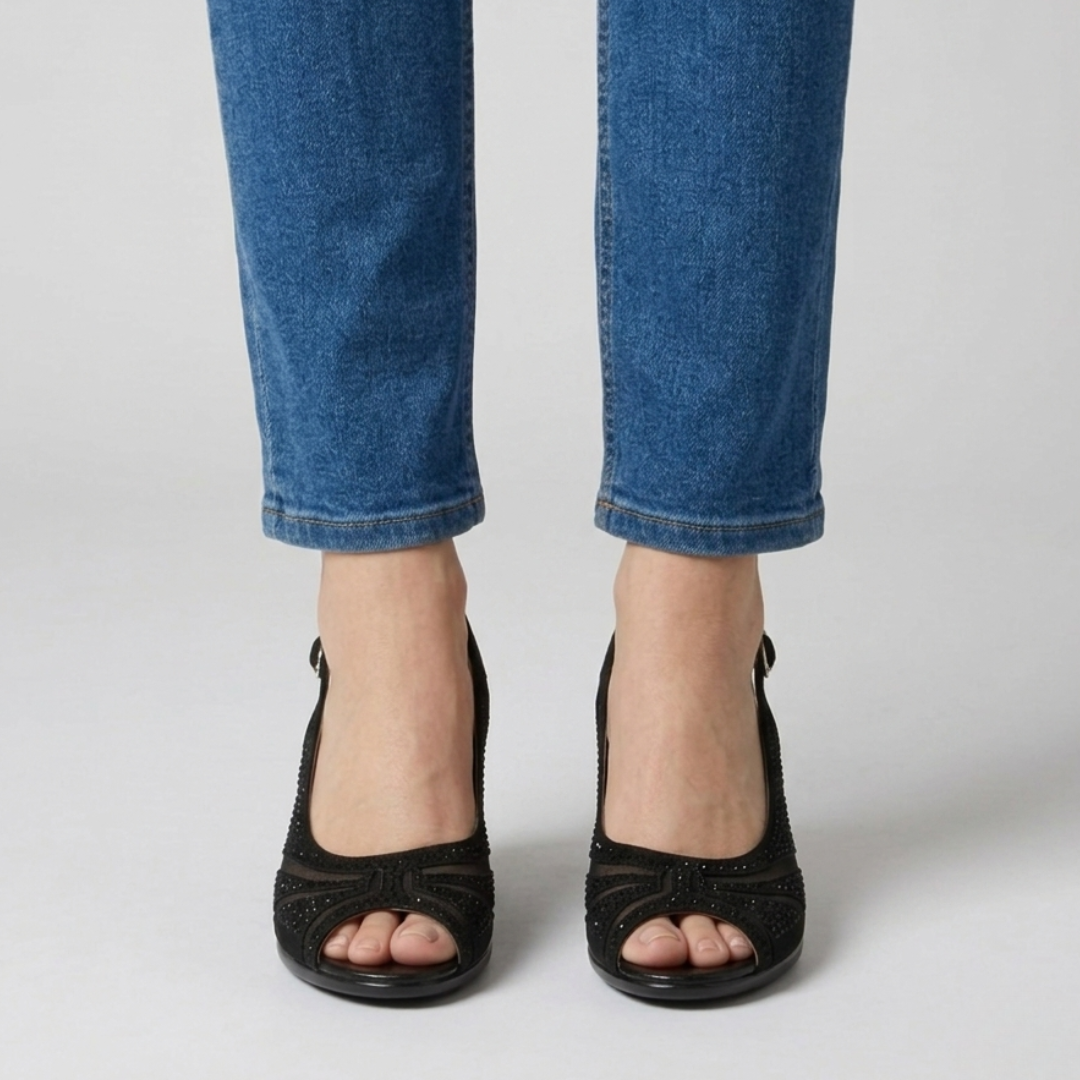 Nami | Heeled Comfort Sandals