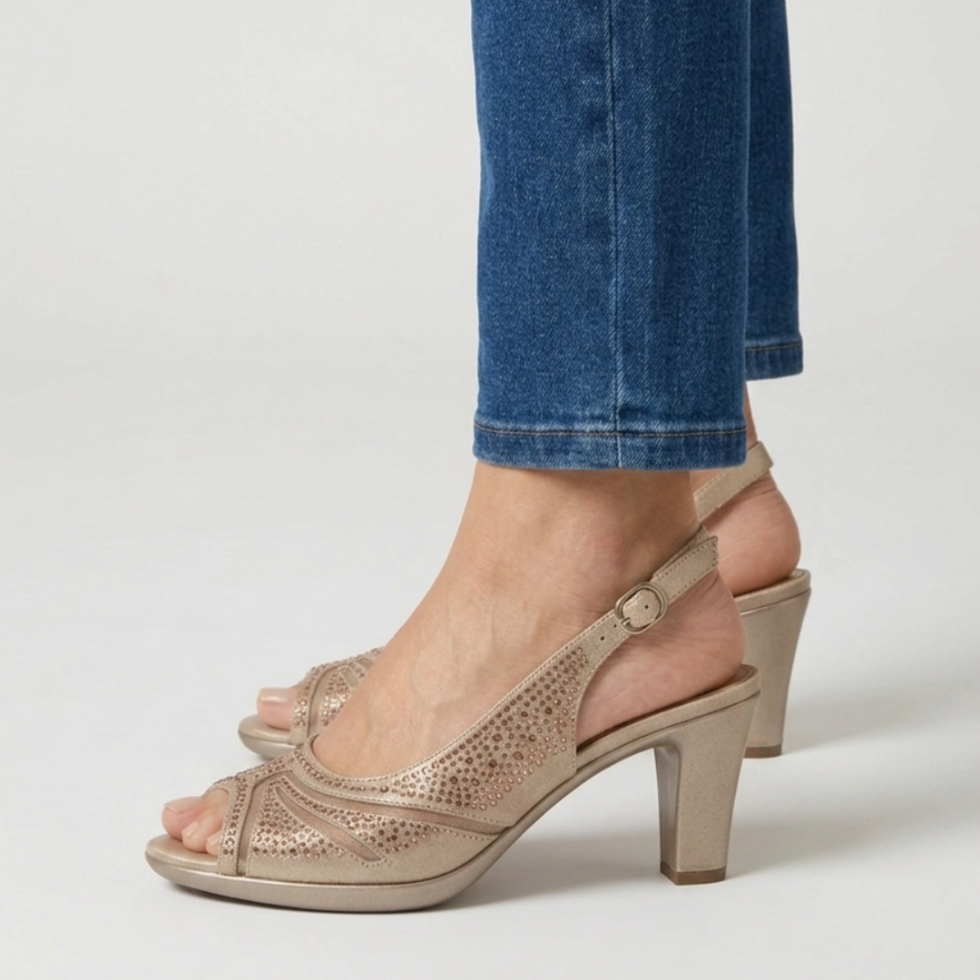 Nami | Heeled Comfort Sandals