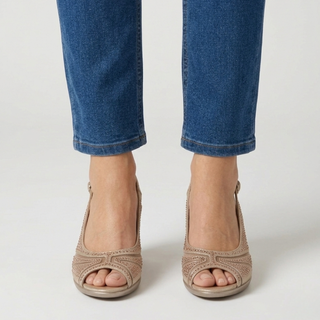Nami | Heeled Comfort Sandals