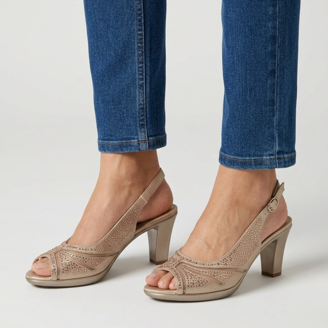 Nami | Heeled Comfort Sandals