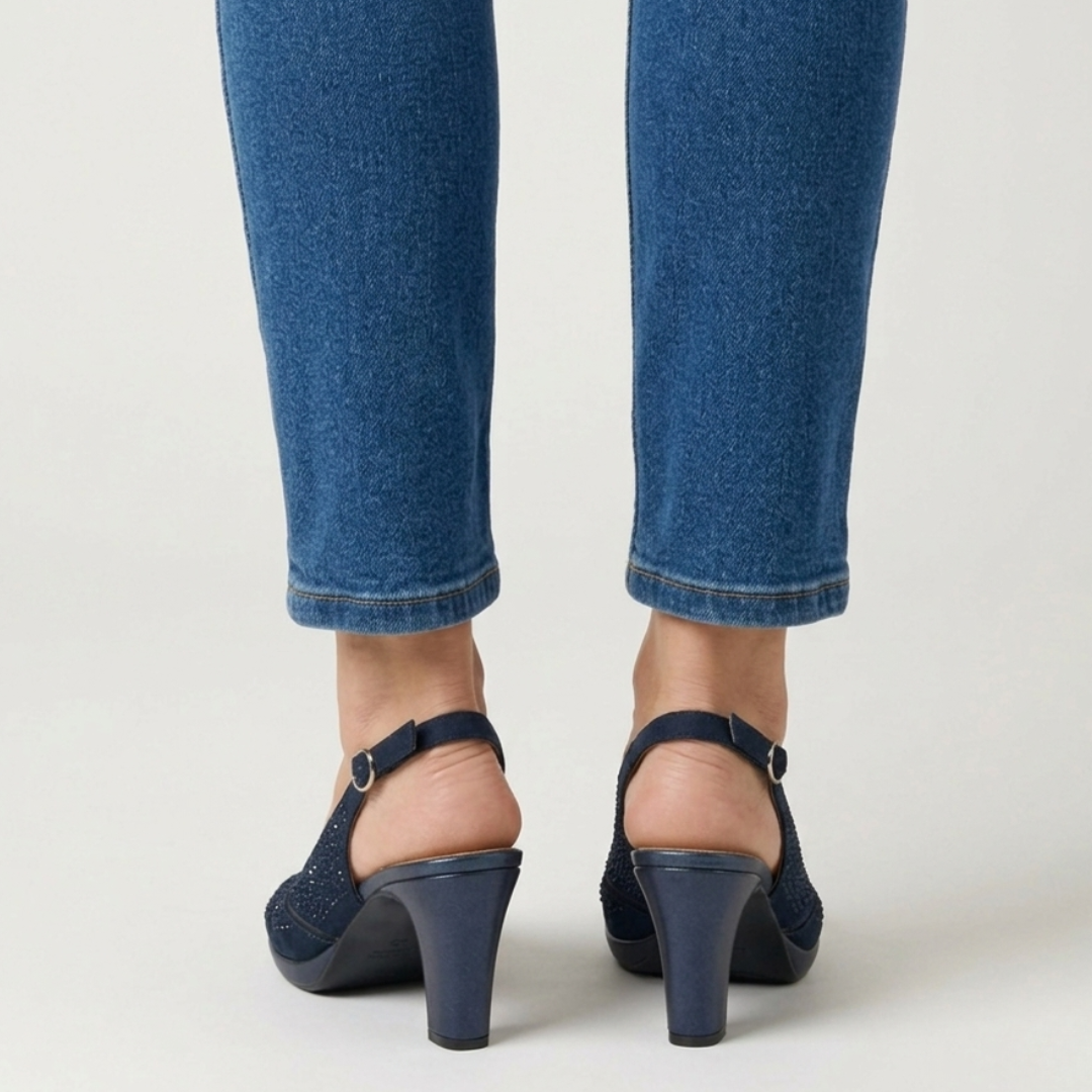 Nami | Heeled Comfort Sandals