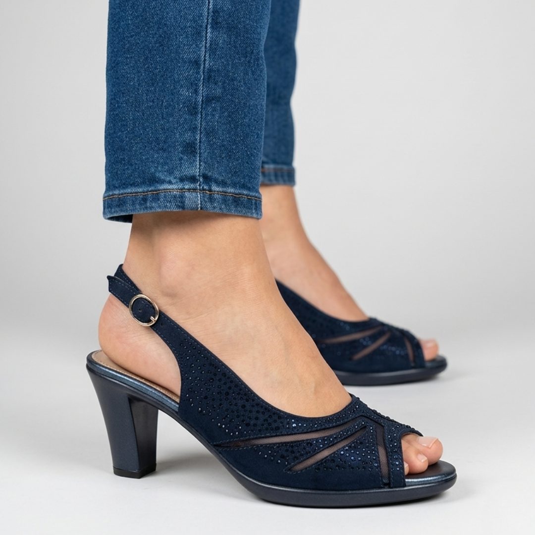 Nami | Heeled Comfort Sandals