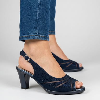 Nami | Heeled Comfort Sandals