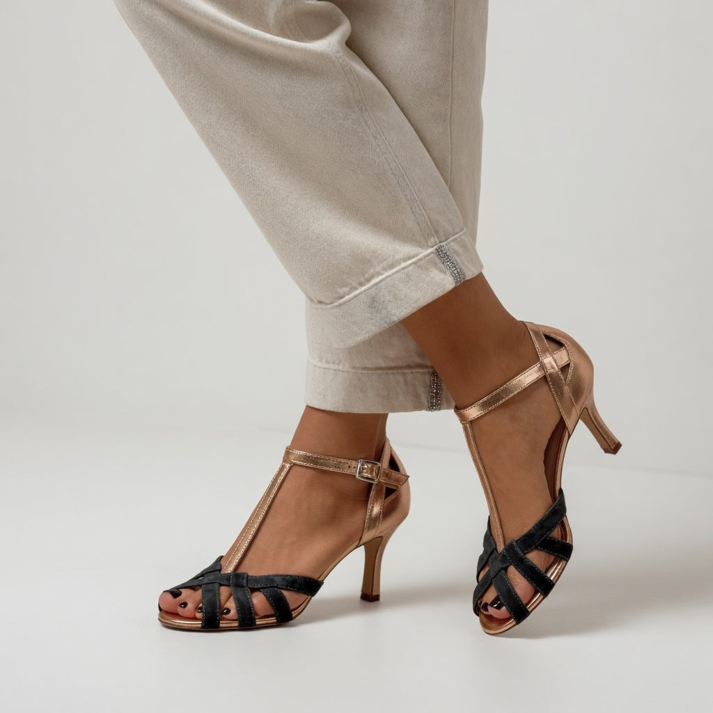 Amélia | Braided Stiletto Sandals