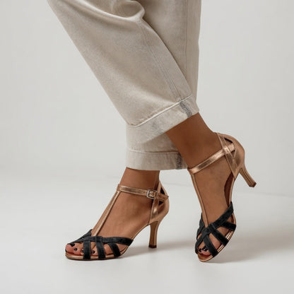 Amélia | Braided Stiletto Sandals