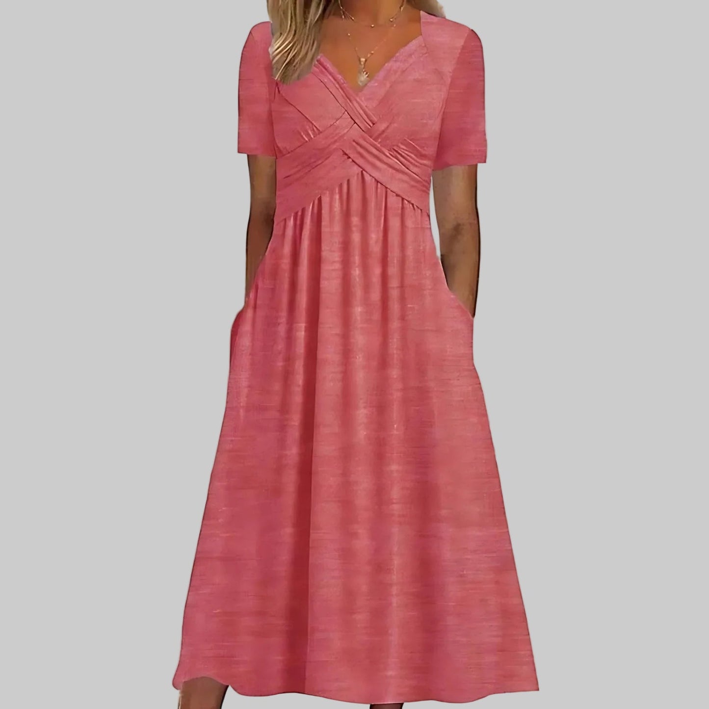 Isadora | Elegant Midi Dress