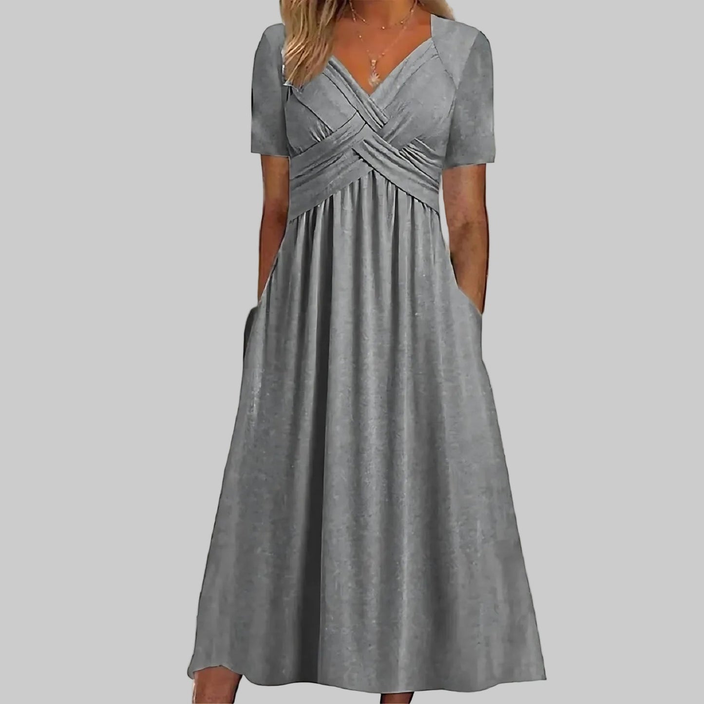 Isadora | Elegant Midi Dress