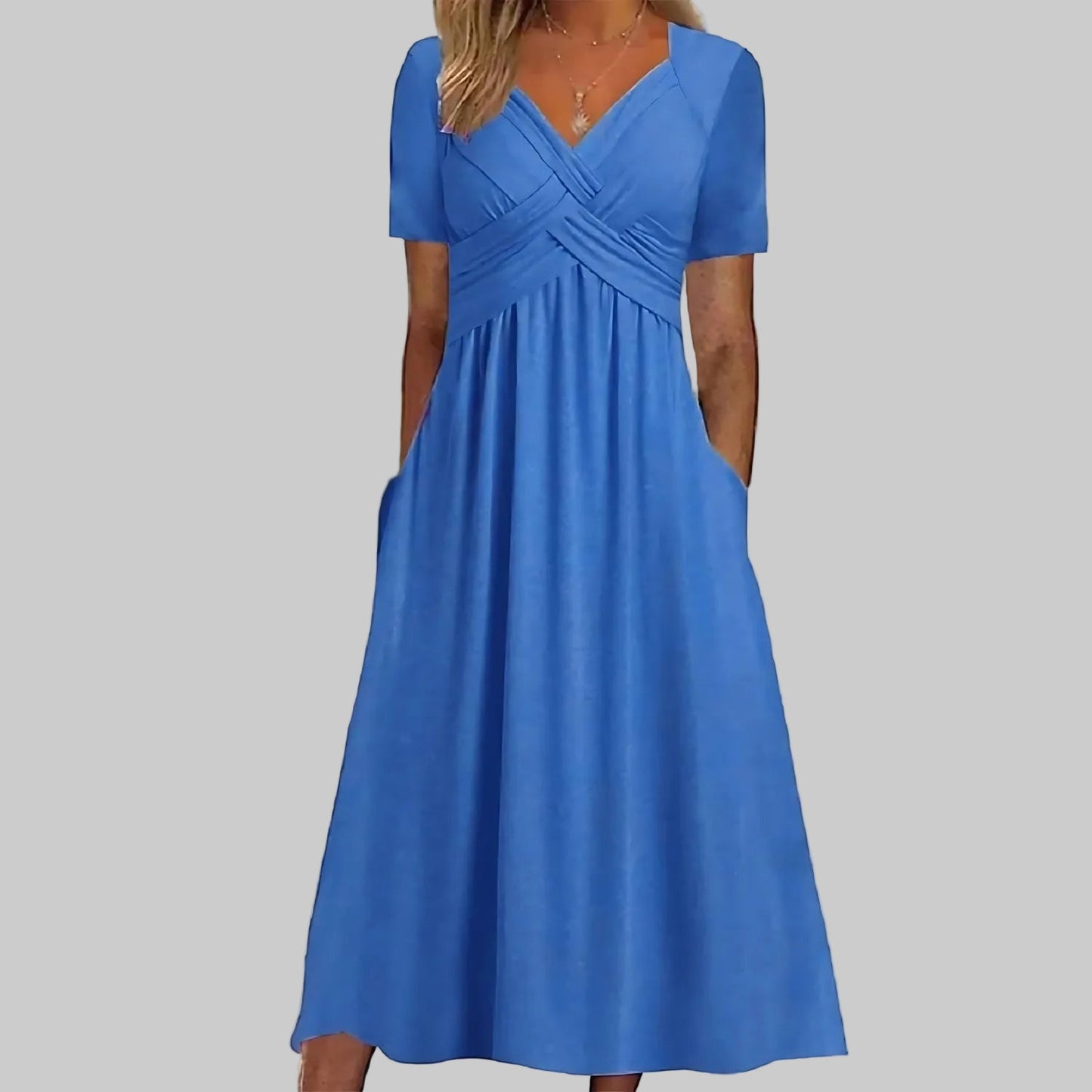 Isadora | Elegant Midi Dress