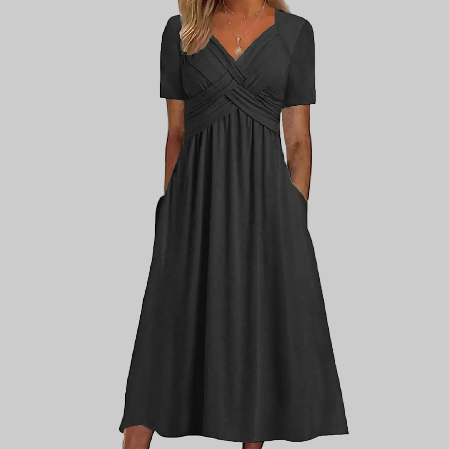 Isadora | Elegant Midi Dress