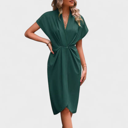 Tihana | Elegant Midi Dress