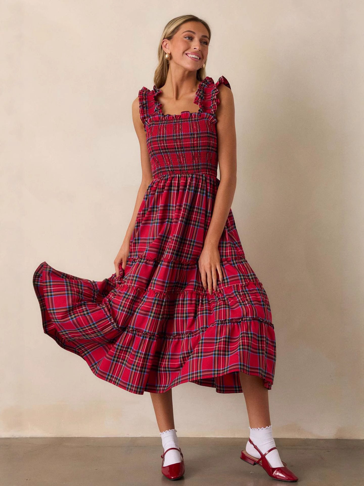 Noemi | Linen Cotton Dress