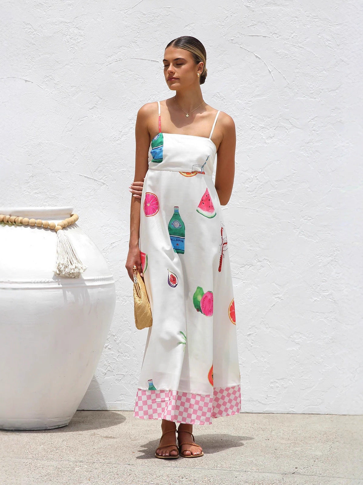 Isabella | Linen Cotton Dress