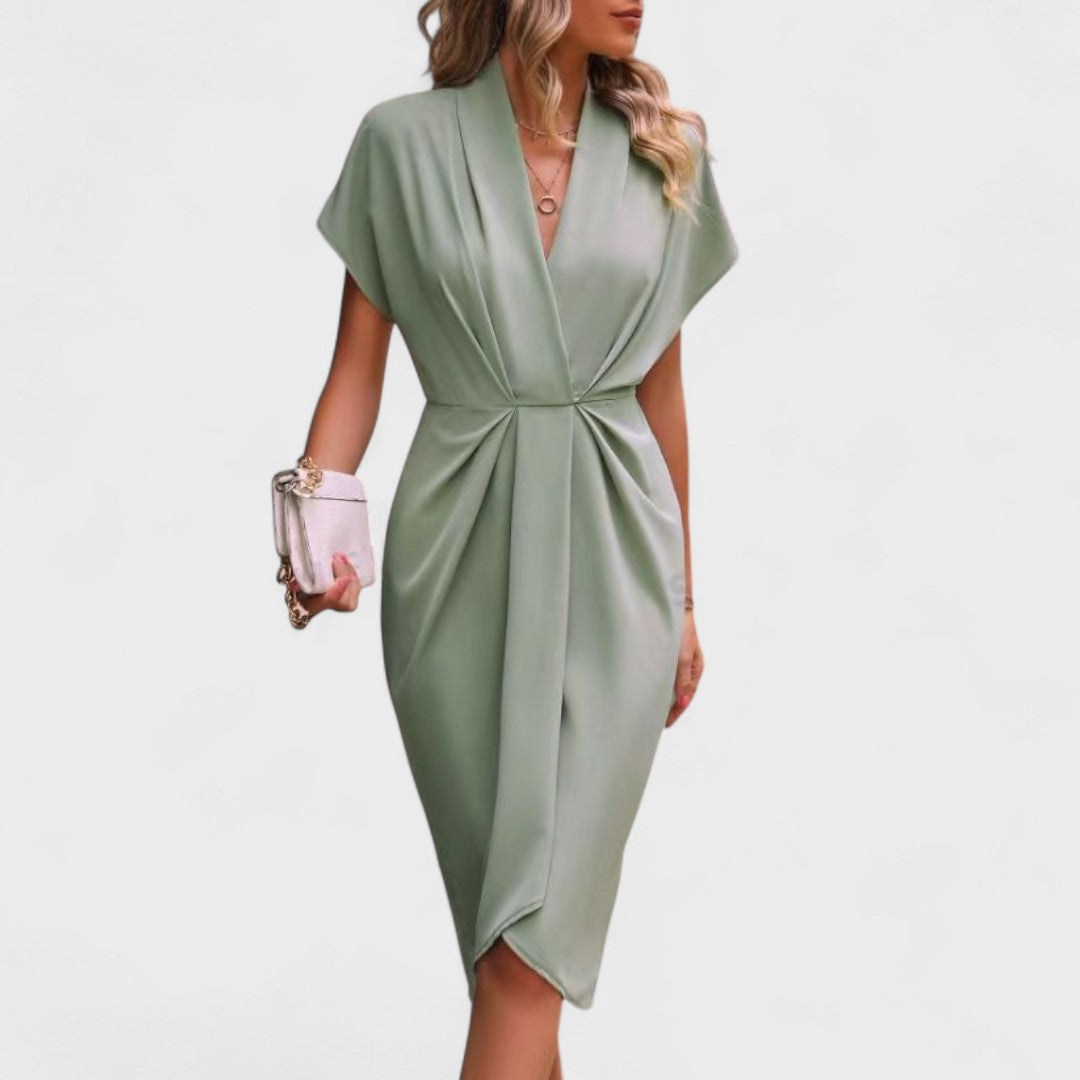 Tihana | Elegant Midi Dress