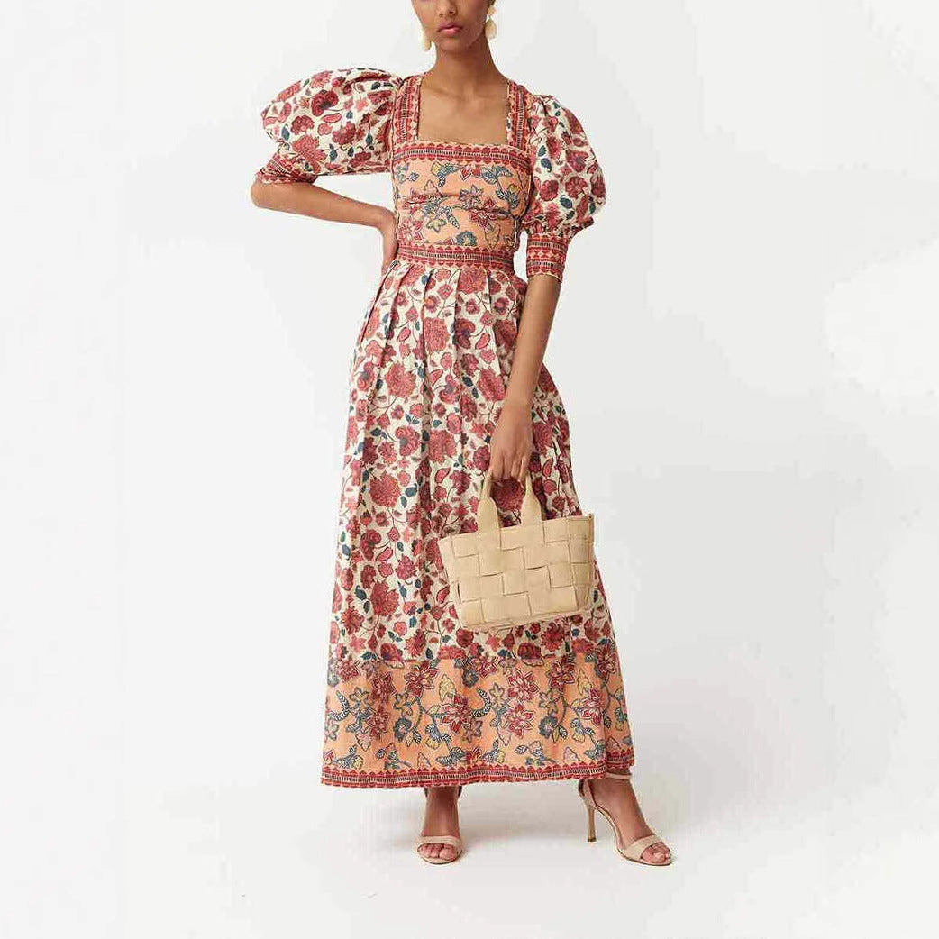 Arianna | Linen Cotton Dress