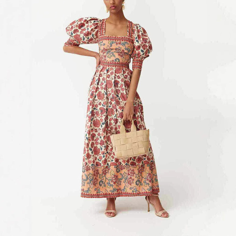 Arianna | Linen Cotton Dress