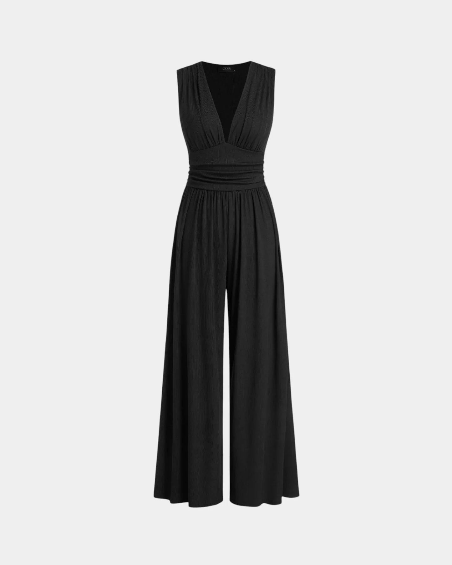 Sultana | Sleeveless Wide-Leg Jumpsuit