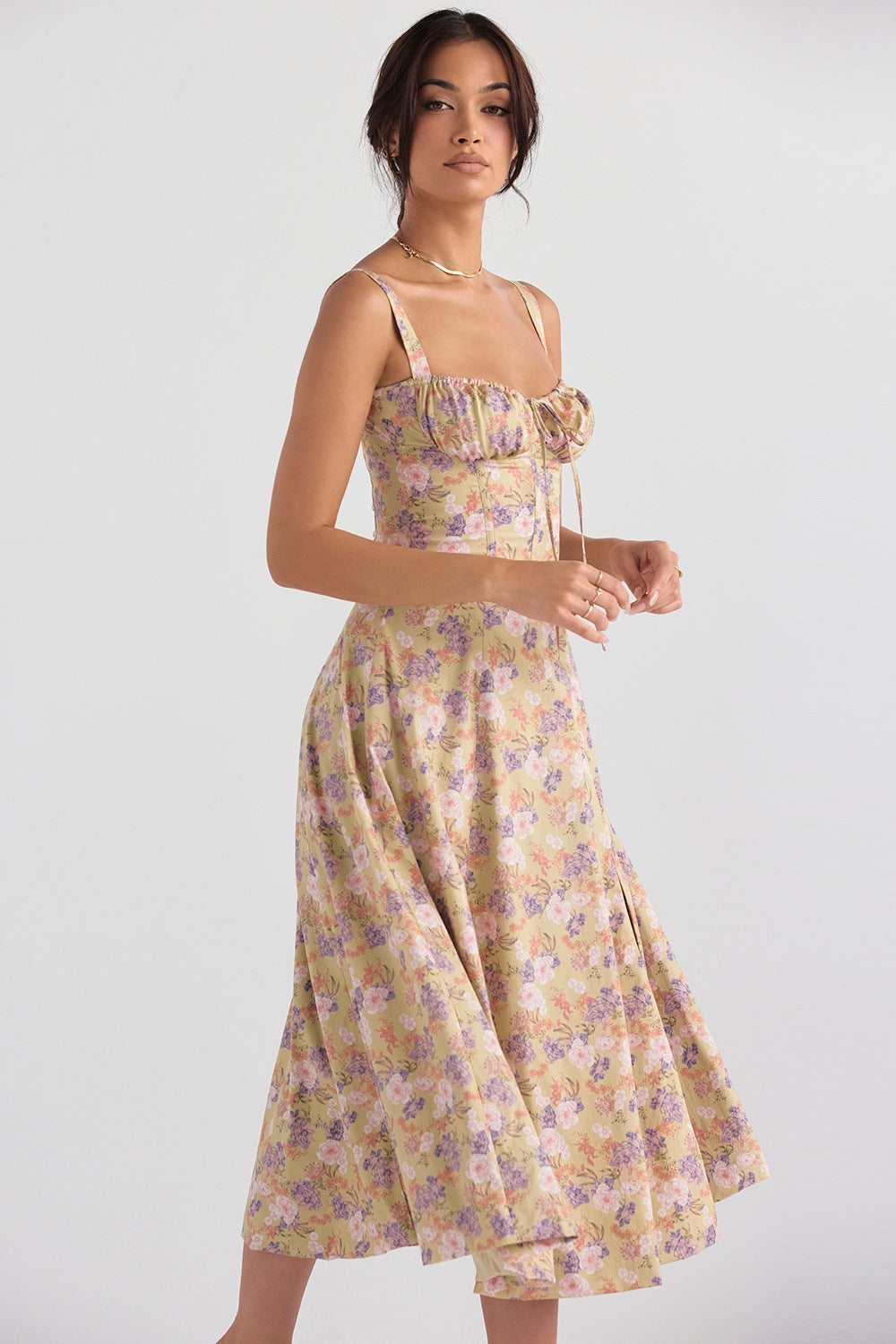 Lucie | Summer Midi Dress