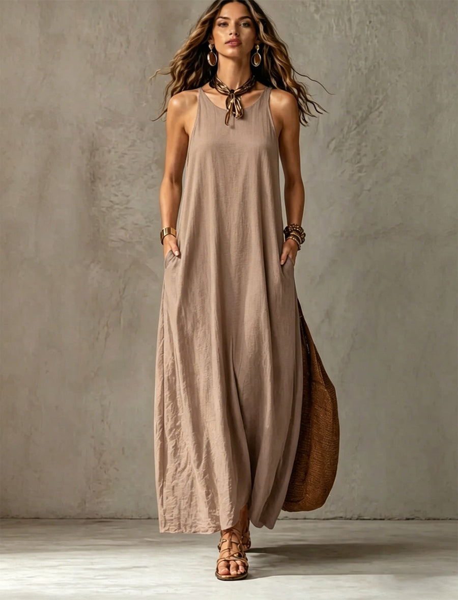 Nerine | Loose Fit Maxi Dress