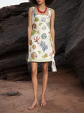 Matilde | Linen Cotton Dress