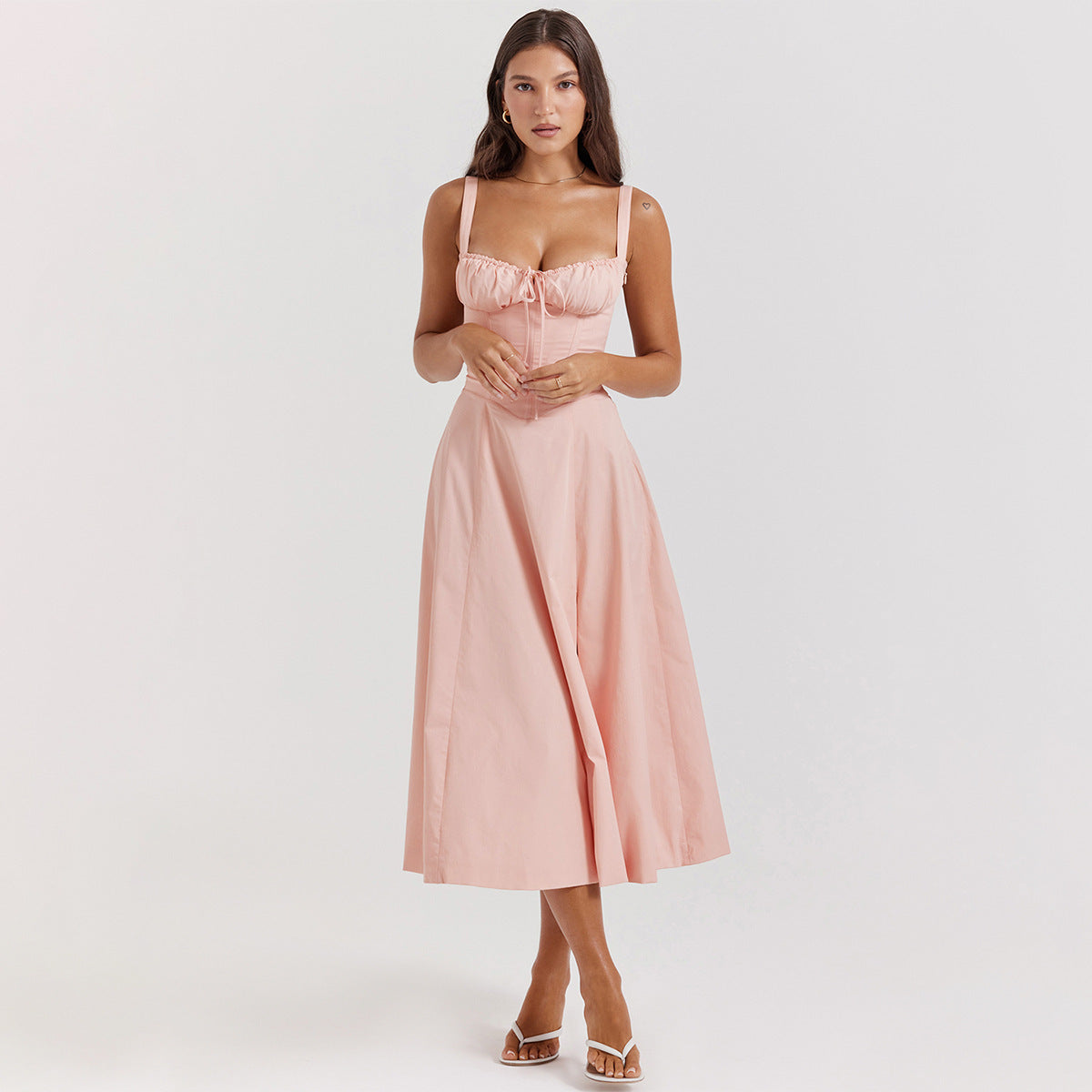 Lucie | Summer Midi Dress