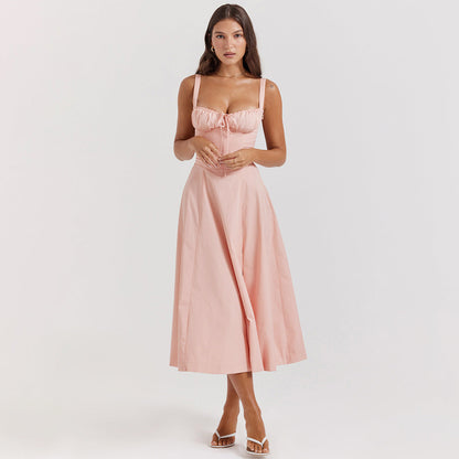 Lucie | Summer Midi Dress