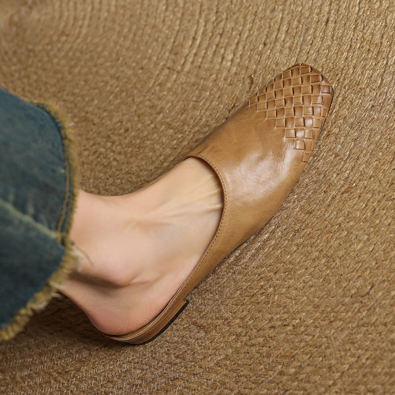Helma™ | Genuine Leather Mules