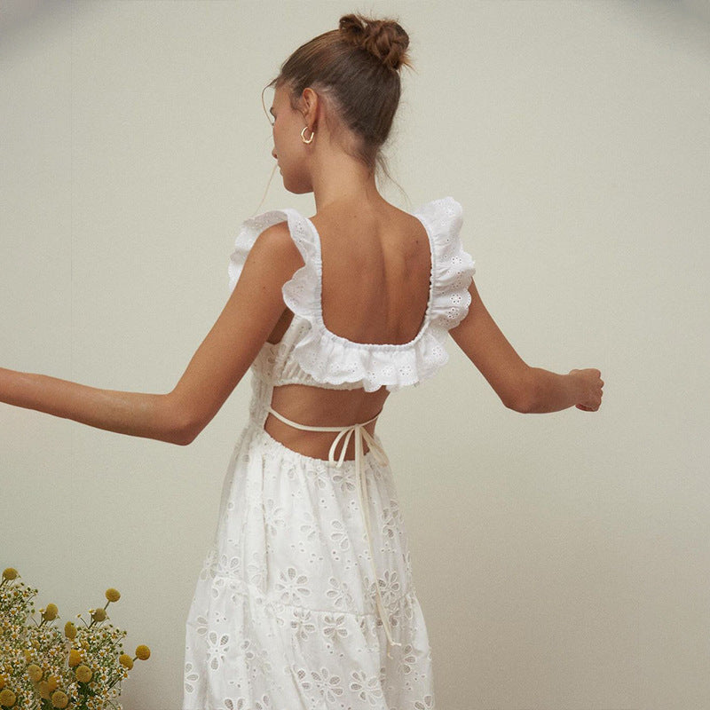 Emma | Linen Cotton Dress