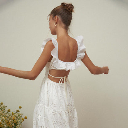 Emma | Linen Cotton Dress