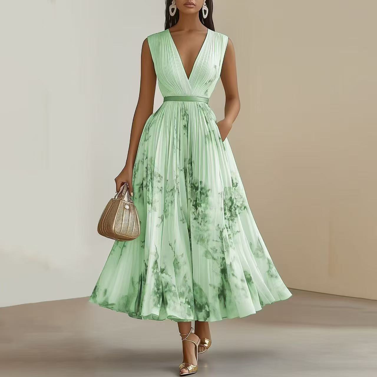 Yvete | Wrap Whisper Dress