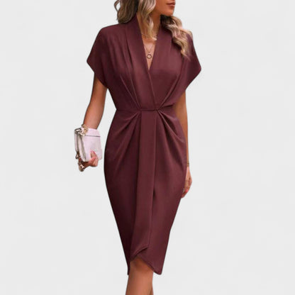 Tihana | Elegant Midi Dress