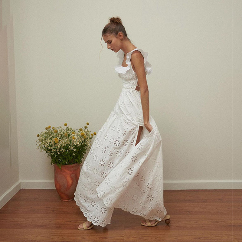 Emma | Linen Cotton Dress