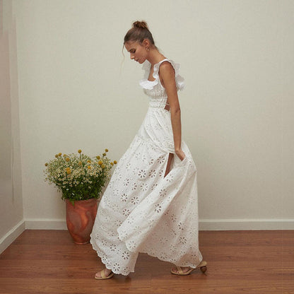 Emma | Linen Cotton Dress
