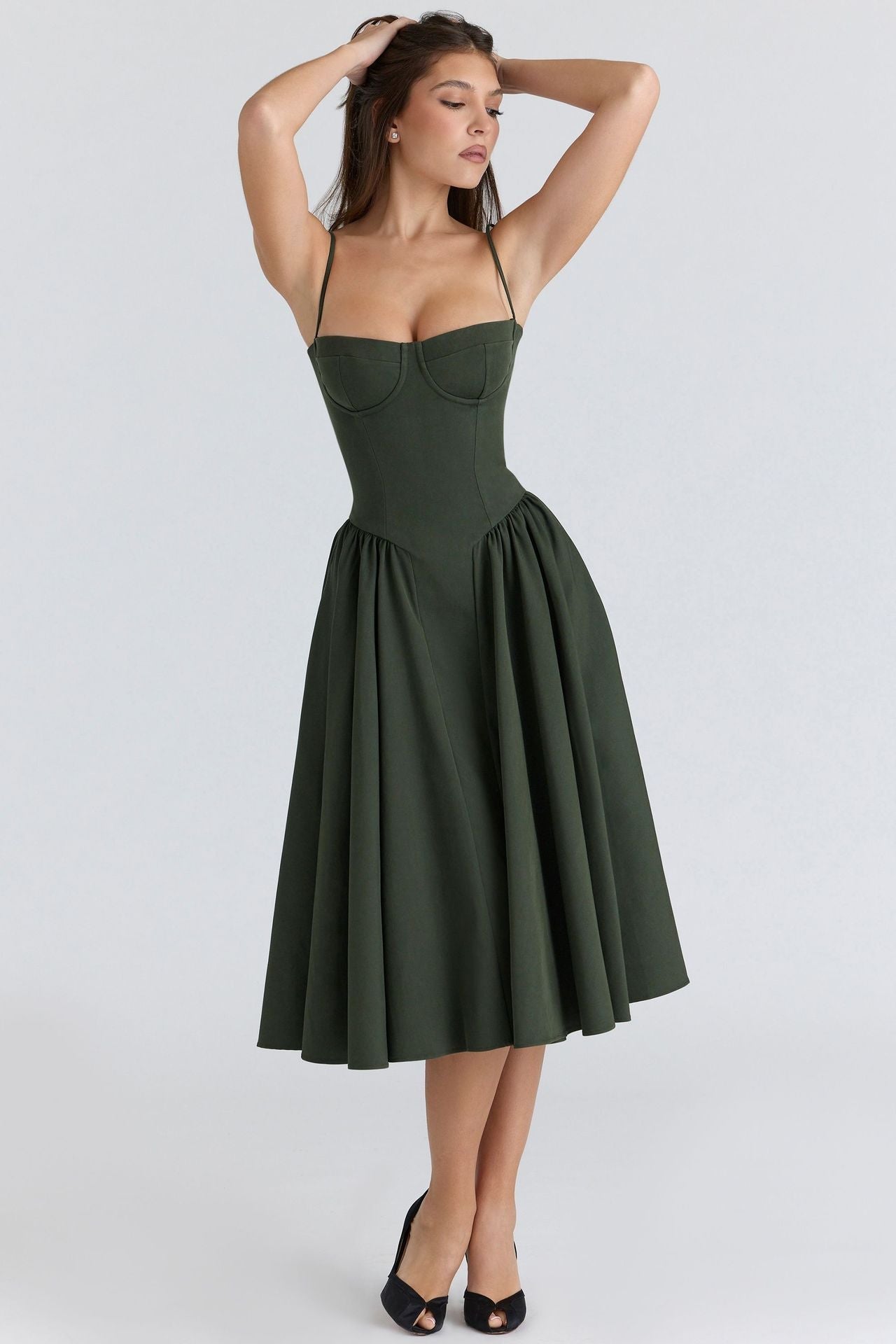 Nova | Elegant Corset Dress