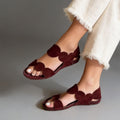 Camelia | Floral Comfort Sandals