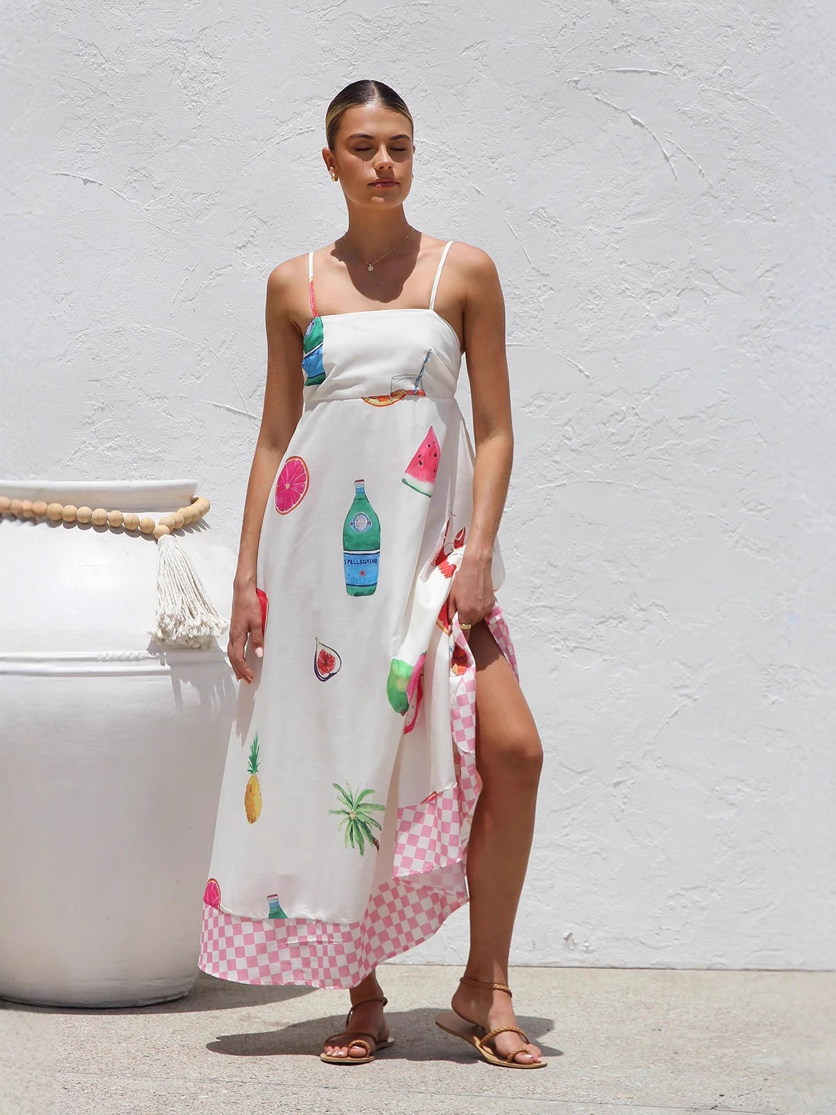 Isabella | Linen Cotton Dress