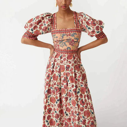 Arianna | Linen Cotton Dress