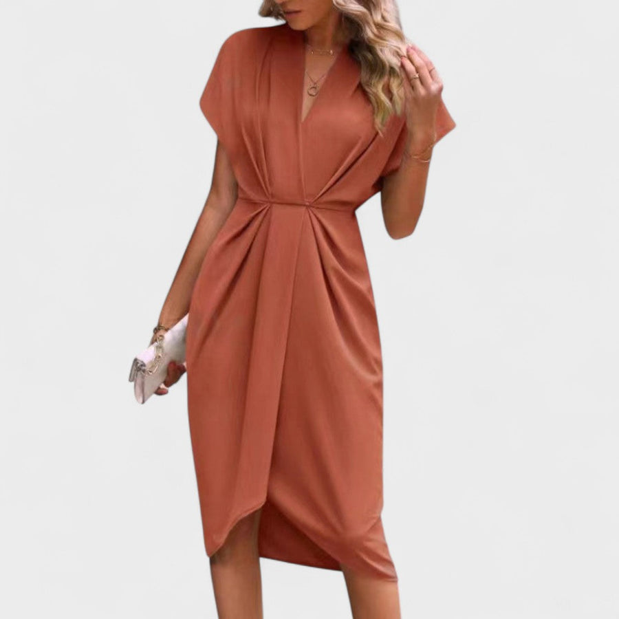 Tihana | Elegant Midi Dress