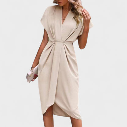 Tihana | Elegant Midi Dress