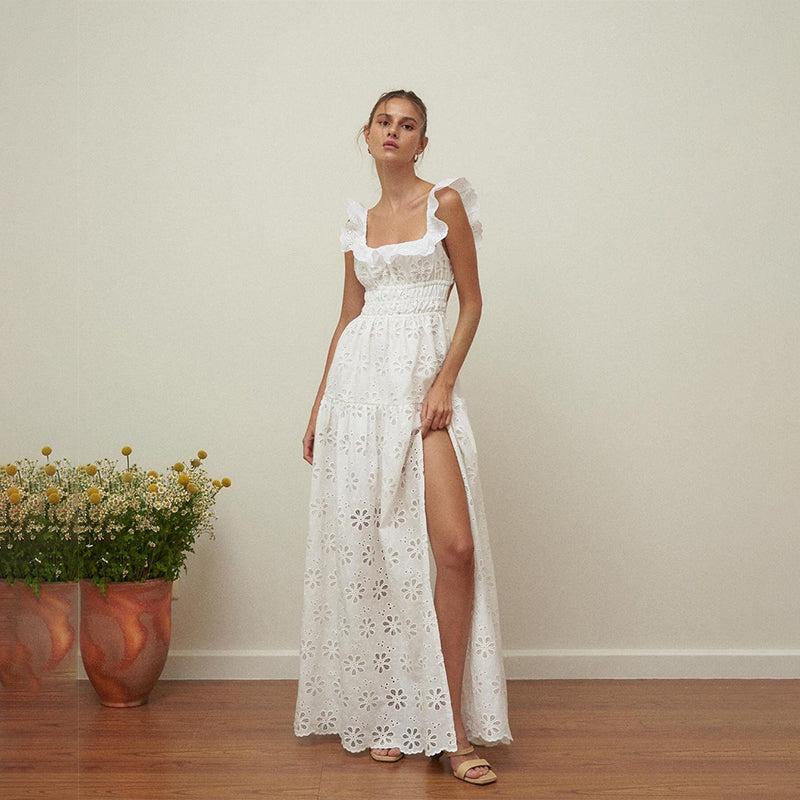 Emma | Linen Cotton Dress