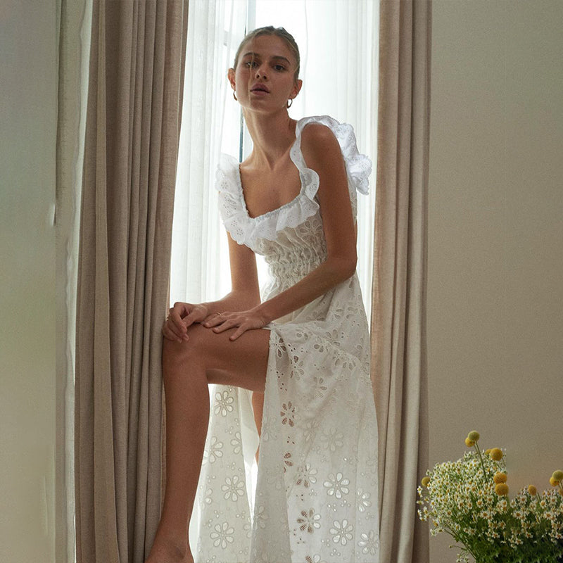 Emma | Linen Cotton Dress