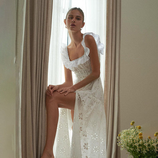 Emma | Linen Cotton Dress