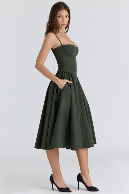 Nova | Elegant Corset Dress